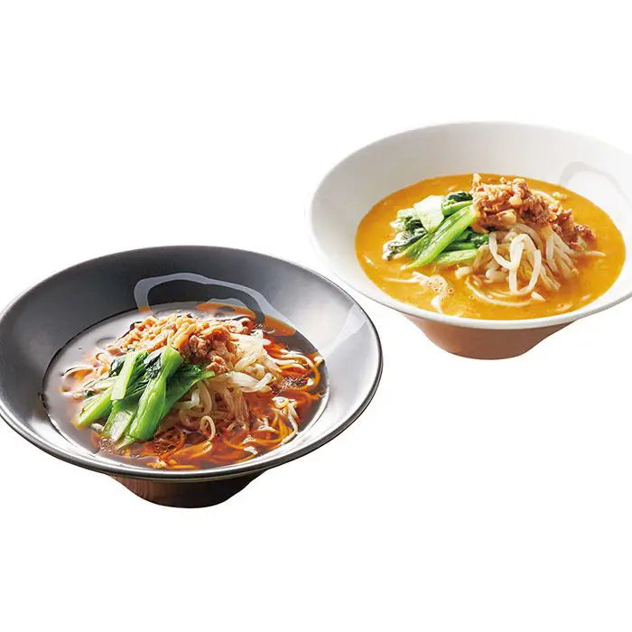 京都　楽仙樓　京の黒酢麺と担々麺