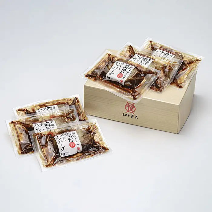米沢牛黄木　米沢牛入り濃旨デミハンバーグ