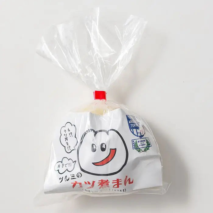 ツルミ食堂　カツ煮まん［９個］