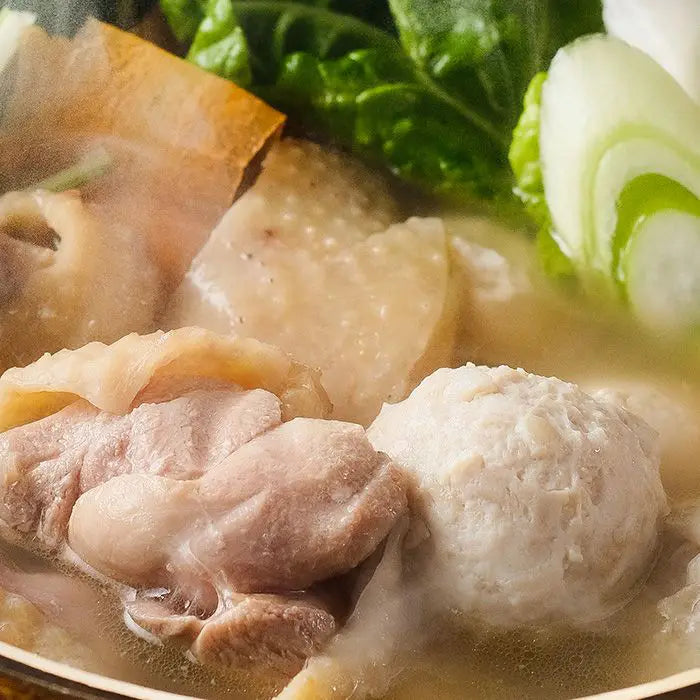 絆屋　おおいた冠地どり　鶏白湯鍋セット
