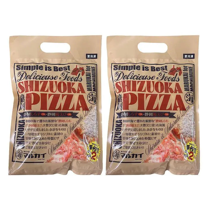 ＳＨＩＺＵＯＫＡ　ＰＩＺＺＡ（静岡しらすと静岡桜えびのピザ）