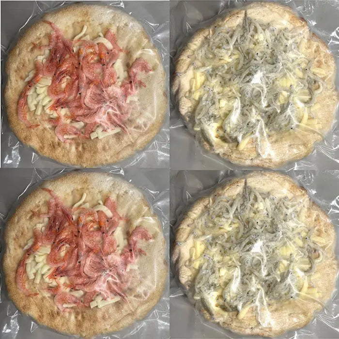 ＳＨＩＺＵＯＫＡ　ＰＩＺＺＡ（静岡しらすと静岡桜えびのピザ）