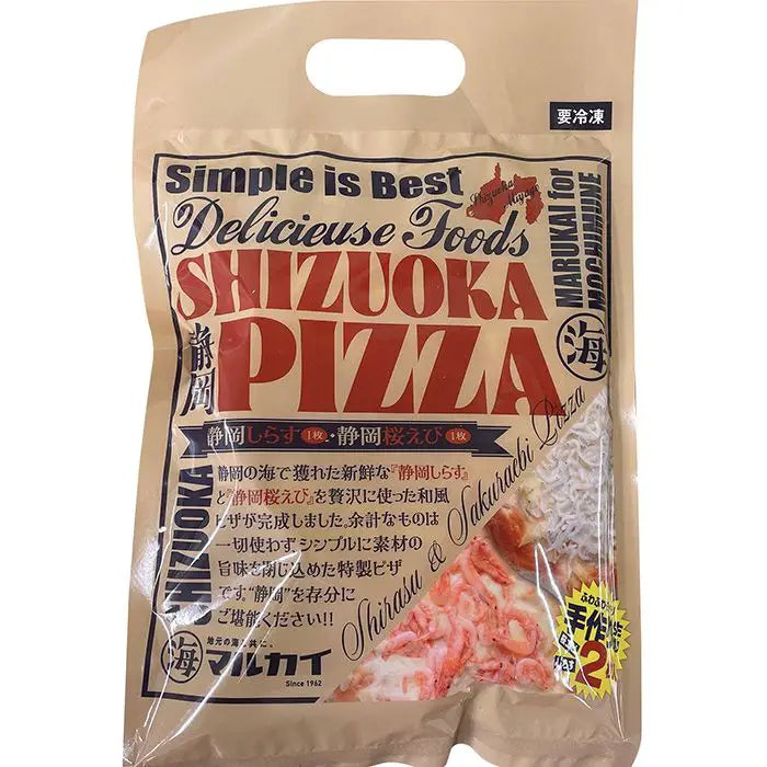 ＳＨＩＺＵＯＫＡ　ＰＩＺＺＡ（静岡しらすと静岡桜えびのピザ）