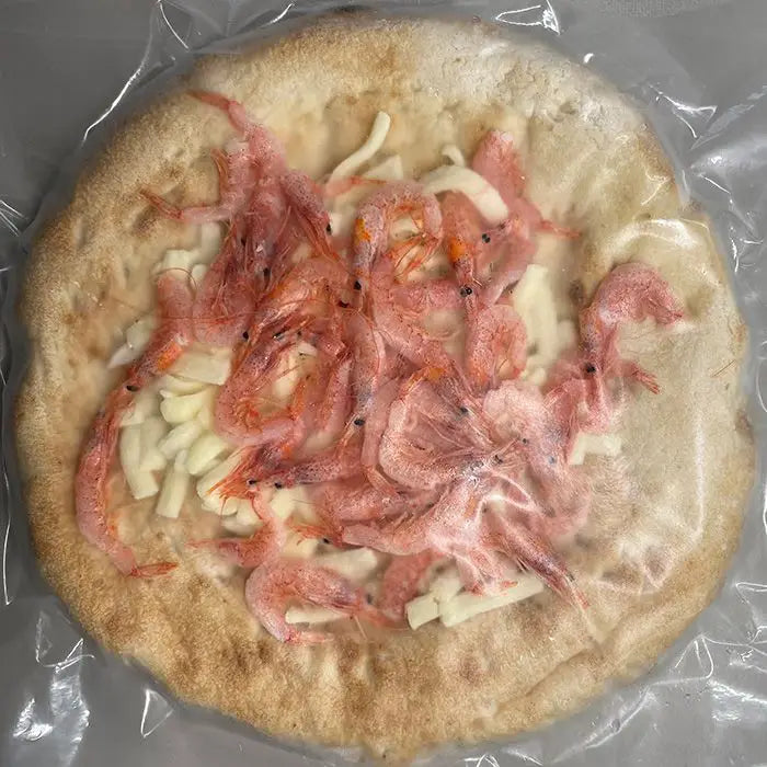 ＳＨＩＺＵＯＫＡ　ＰＩＺＺＡ（静岡しらすと静岡桜えびのピザ）