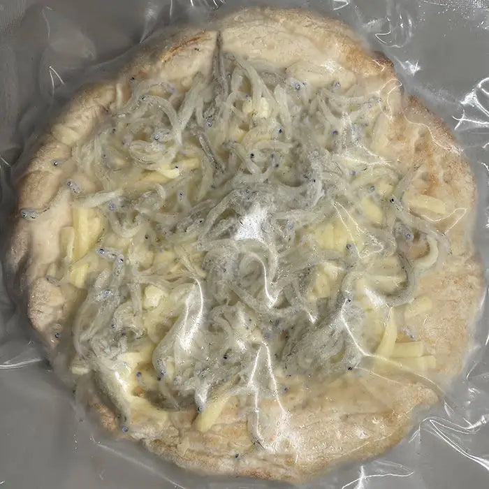 ＳＨＩＺＵＯＫＡ　ＰＩＺＺＡ（静岡しらすと静岡桜えびのピザ）