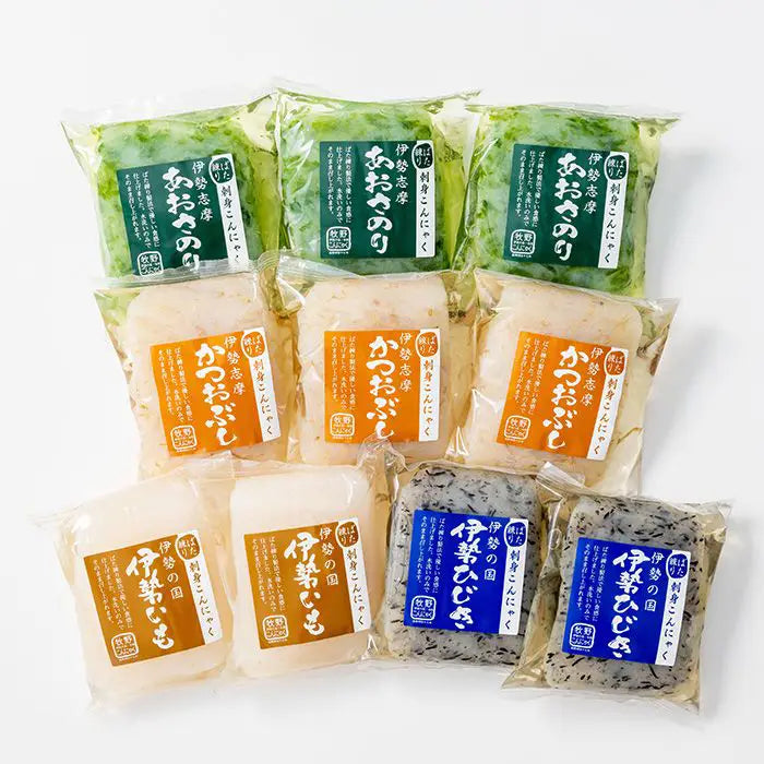伊勢志摩　刺身こんにゃくセット