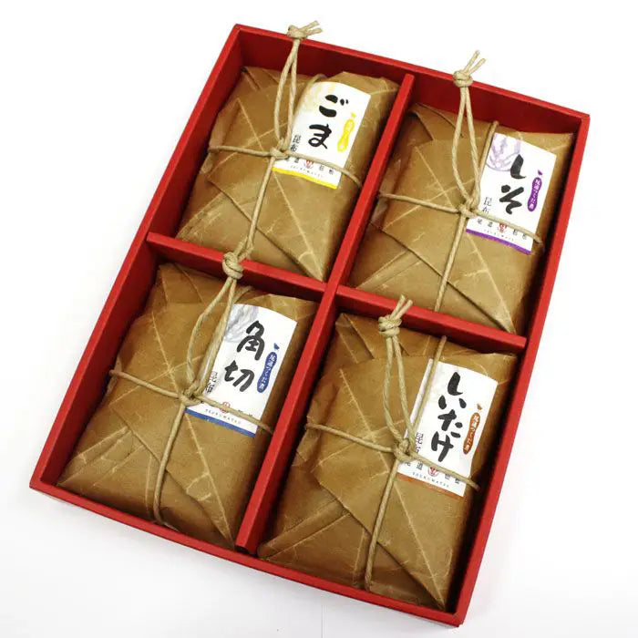 小さな油紙佃煮４品セット