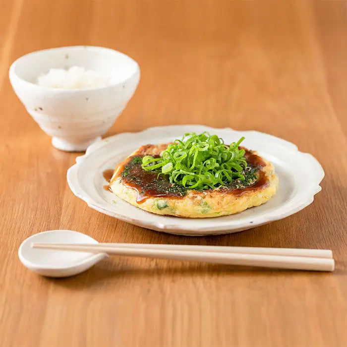 京都どんぐり　京野菜の入った京風お好み焼