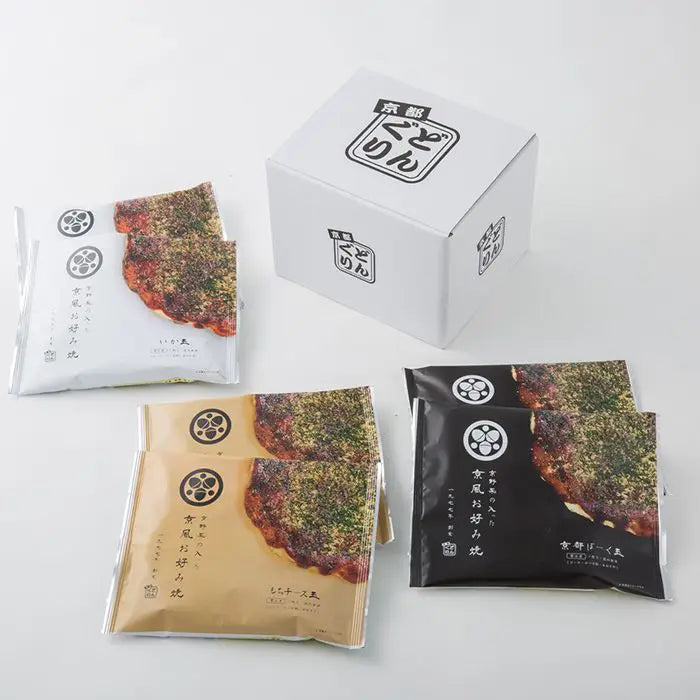 京都どんぐり　京野菜の入った京風お好み焼
