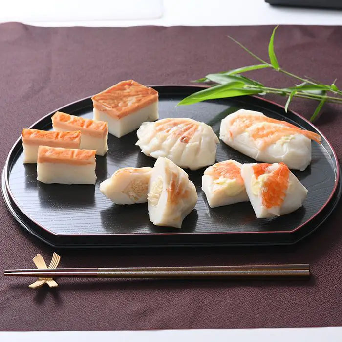 北海道・出塚水産　海鮮かまぼこセット［１２個］