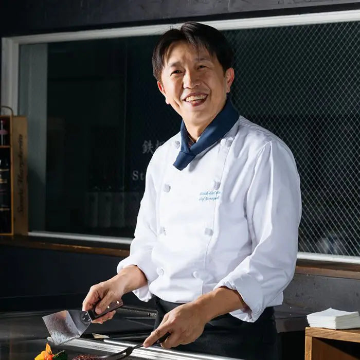 奈良・シェルブルー　ステーキ屋さんの特選牛生ハンバーグとローストビーフ