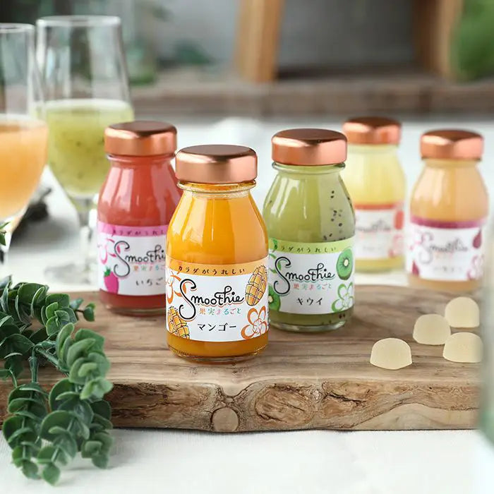 ふみこ農園　フルーツスムージー［１０本］