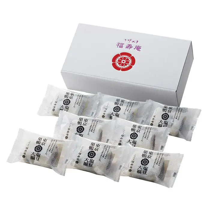 東京・巣鴨「とげぬき福寿庵」　東京塩豆大福