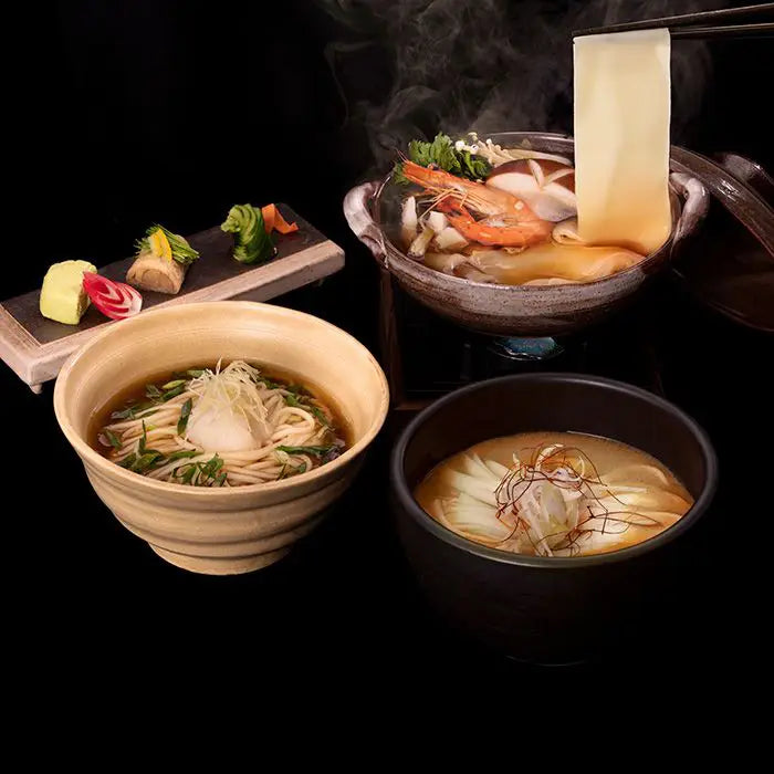 花山うどん　つゆ付き詰合せ