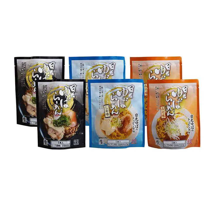 栃木・日光食品　日光ゆばらーめんセット