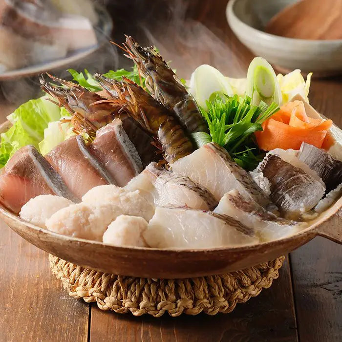 絆屋　大分海鮮寄せ鍋セット