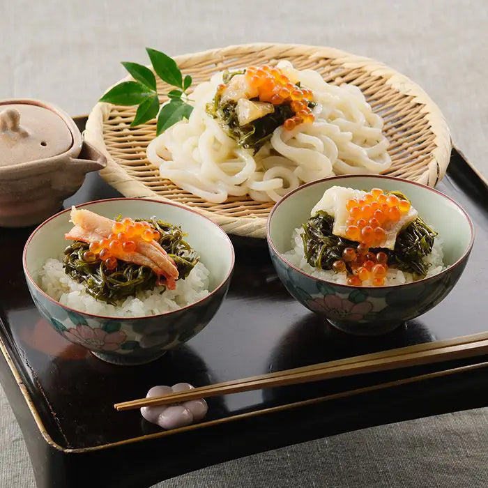 海鮮ぶっかけ丼セット