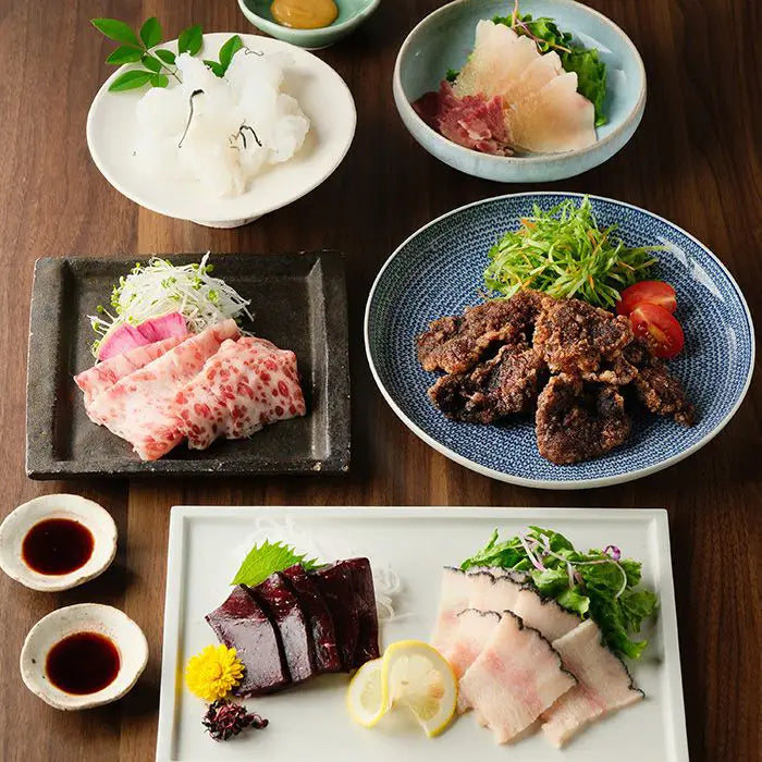 下関鯨屋　日新丸　鯨の詰合せ［６種］