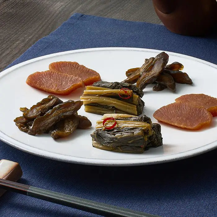 稲垣来三郎匠　信州みそ漬け＆野沢菜セット
