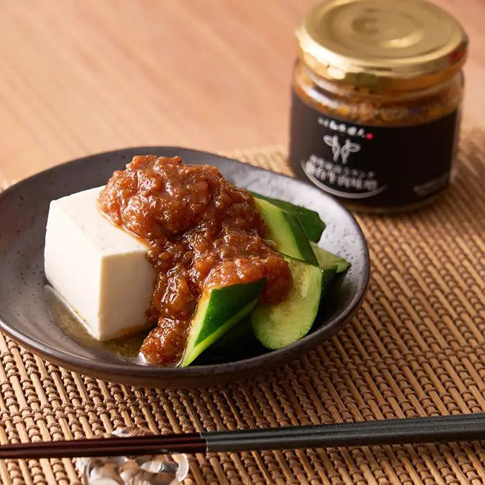 仙台牛しぐれ煮と仙台牛肉味噌セット