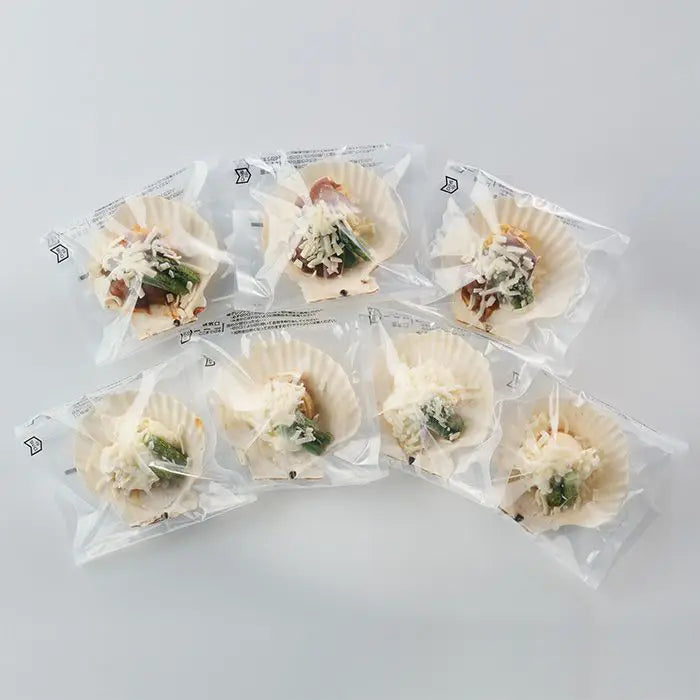 北海道産帆立グラタン・デミグラスチーズ焼き