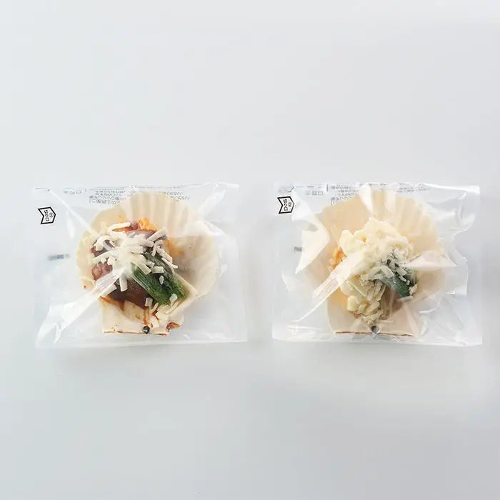 北海道産帆立グラタン・デミグラスチーズ焼き