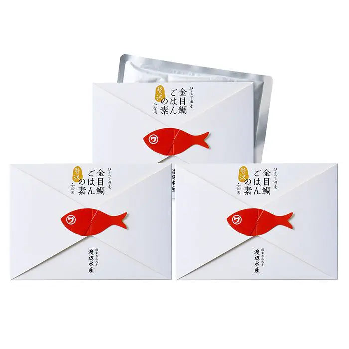金目鯛ごはんの素