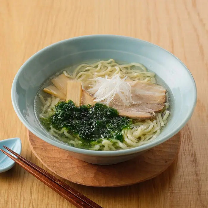 あおさ塩ラーメン