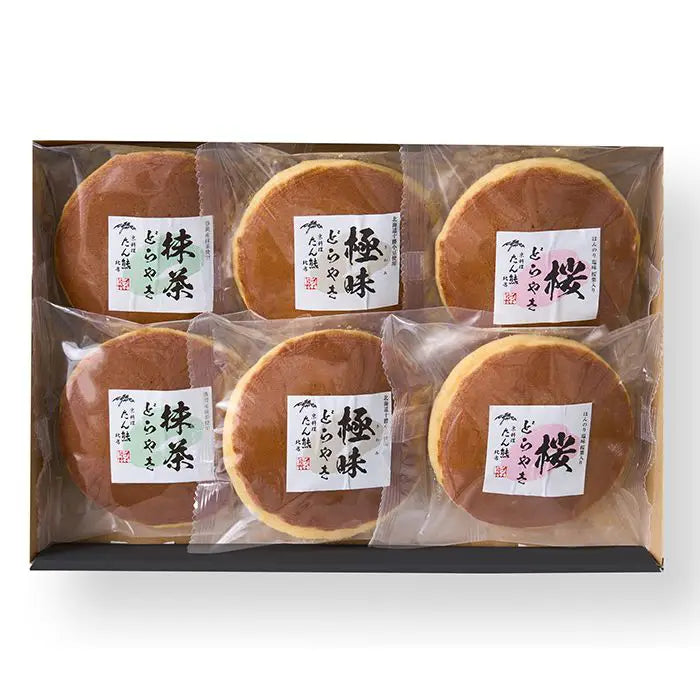 京都・たん熊北店監修　どらやき詰合せ［６個］