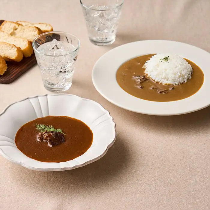 キッチン飛騨　シチュー・カレーセット