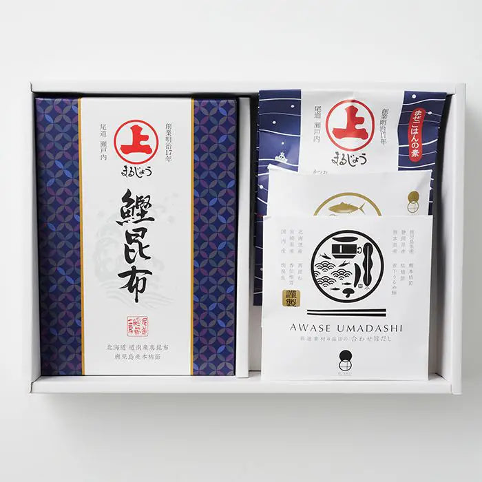 尾道鰹節工房　まるじょう　和彩（鰹節ギフト）