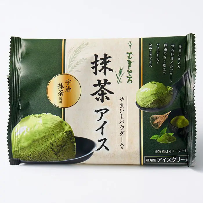 浅草むぎとろ　アイス３種セット［９個］