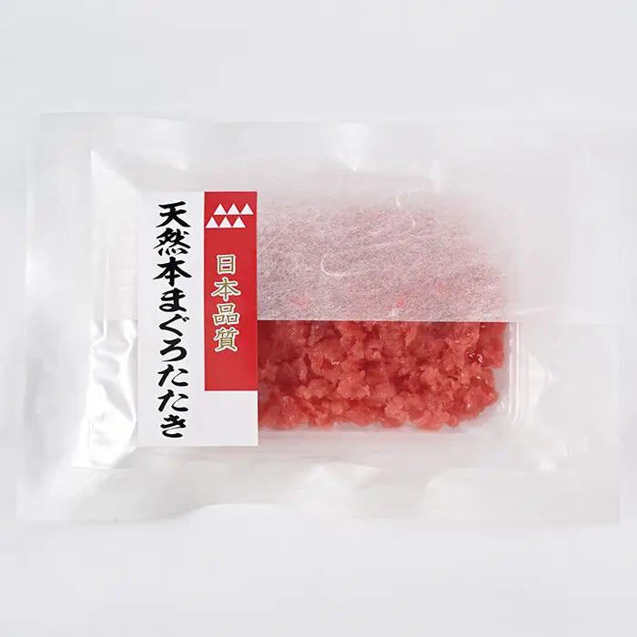 築地ホクエイ　天然まぐろ三昧