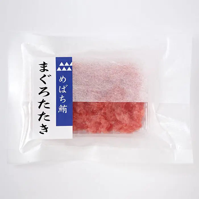 築地ホクエイ　天然まぐろ三昧