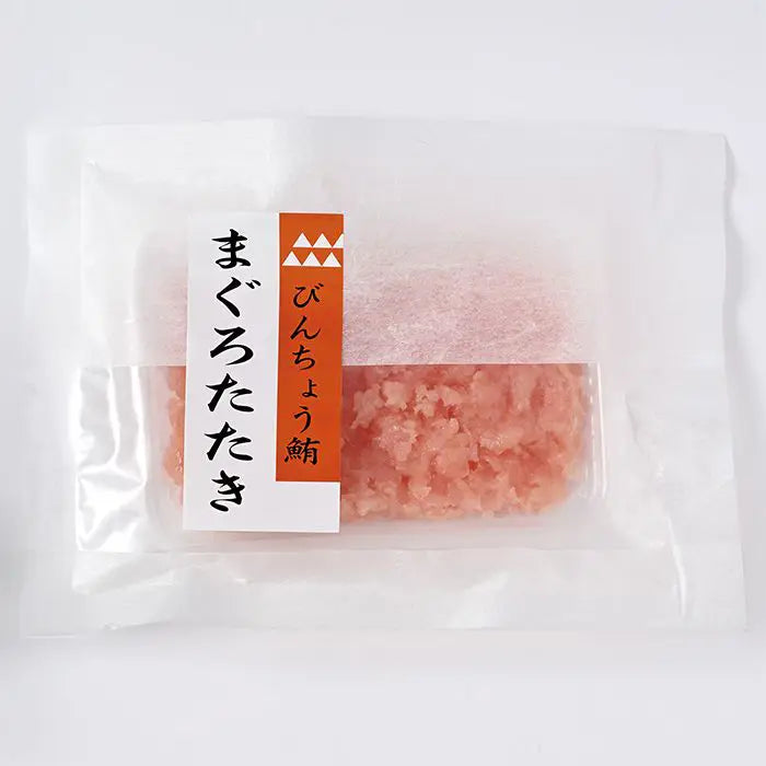 築地ホクエイ　天然まぐろ三昧