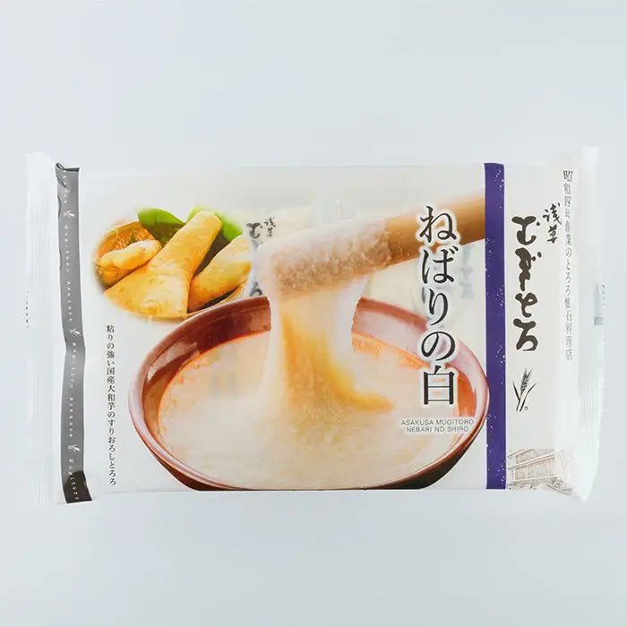 築地ホクエイ×浅草むぎとろ　江戸の本鮪とろろセット　Ａ