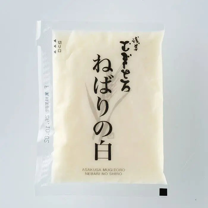 築地ホクエイ×浅草むぎとろ　江戸の本鮪とろろセット　Ａ