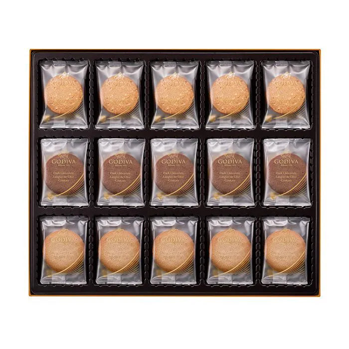 ゴディバ ラングドシャクッキーアソートメント52枚|お菓子 ゴディバ ラングドシャクッキーアソートメント52枚|お菓子