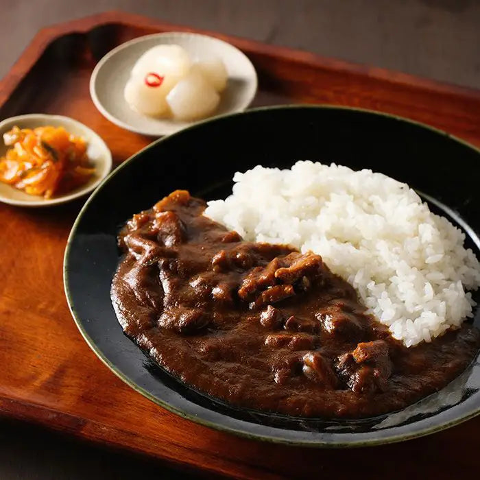 京都・たん熊北店　和風カレー［４食］