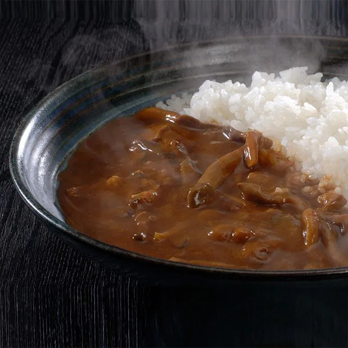 れすとらん １００年民家「黒釜」のきのこと近江牛のカレー５食セット