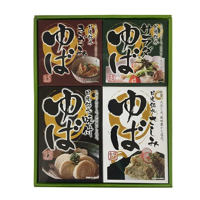 栃木・日光食品 日光ゆばギフト