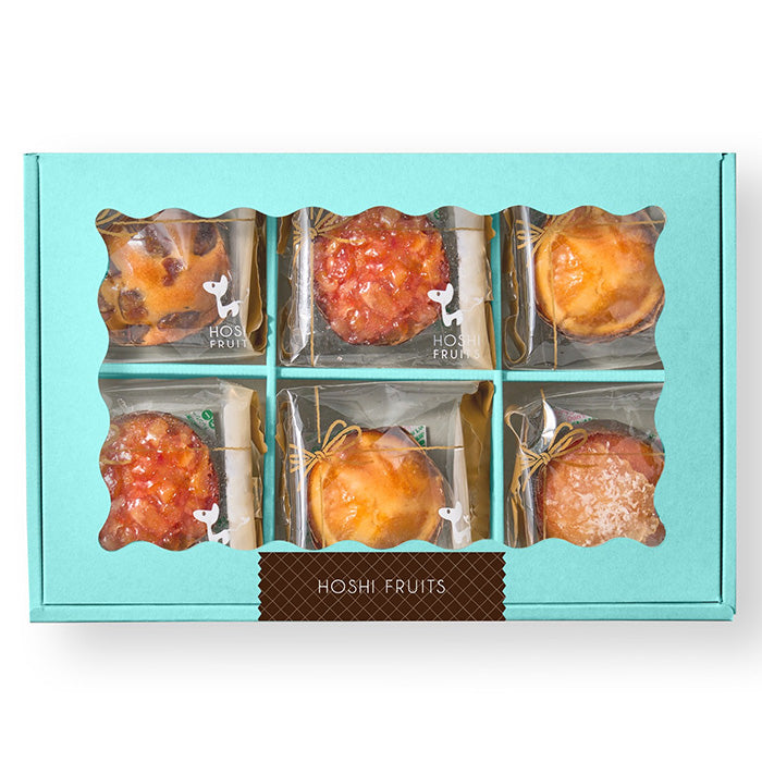ホシフルーツ 煌めき果実のカップケーキ 6個｜お菓子・スイーツギフト