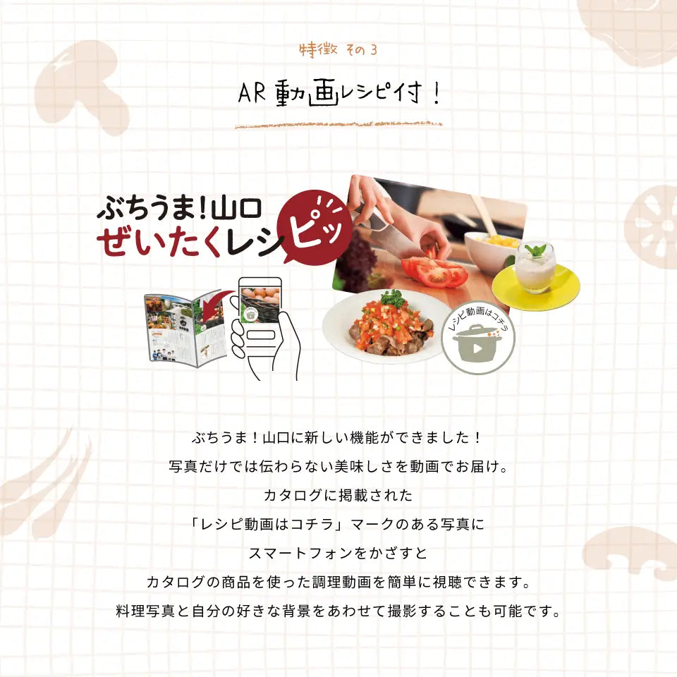 カタログギフト ぶちうま！山口 あかつき