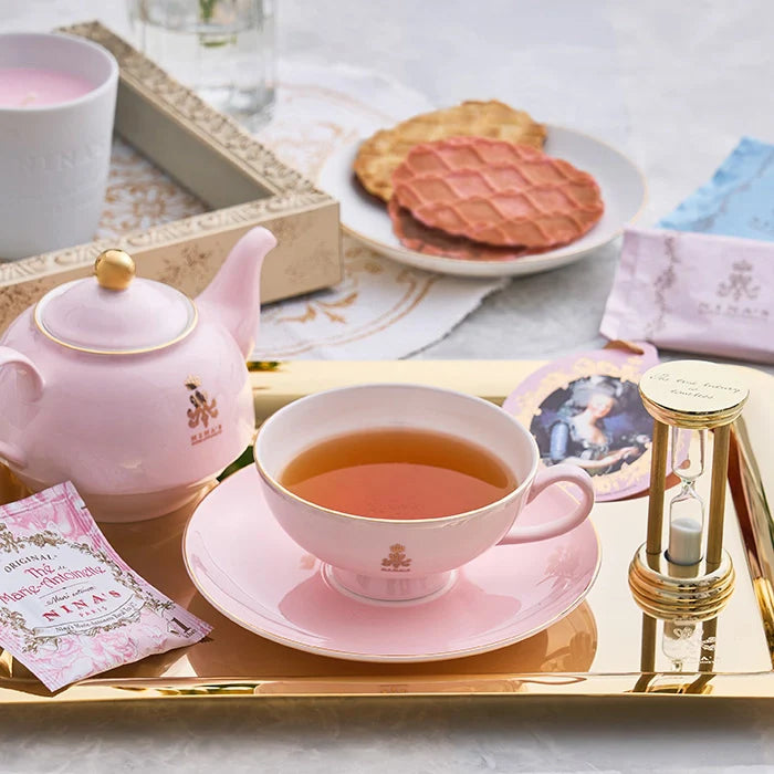 フリルブーケ８本スイート＆ニナスシークレットガーデンティータイム６個