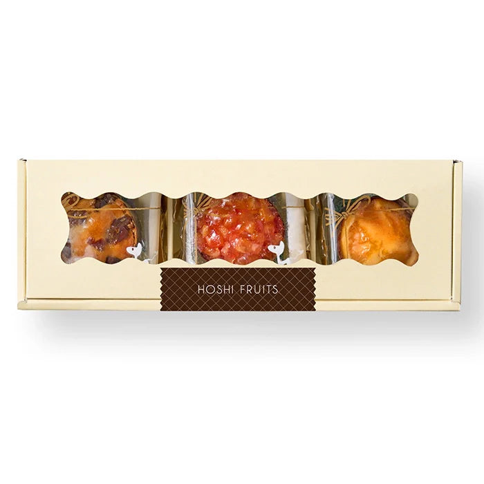 ホシファーム　フリルブーケルージュ８本＆ホシフルーツ煌めき果実のカップケーキ３個