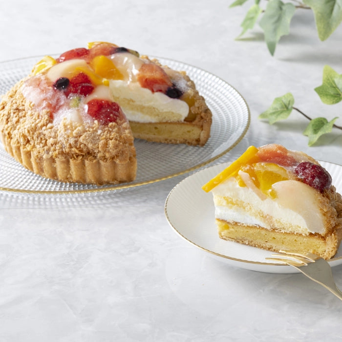 【母の日限定・送料込】ホシフルーツ　母の日　贅沢フルーツのタルト【お届け日：5月7日（水）～10日（土）・着日指定不可】