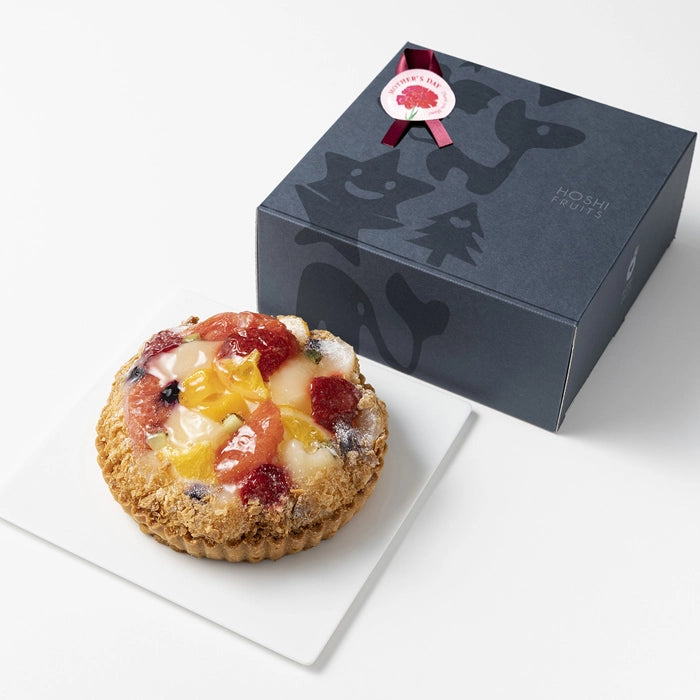 【母の日限定・送料込】ホシフルーツ　母の日　贅沢フルーツのタルト【お届け日：5月7日（水）～10日（土）・着日指定不可】