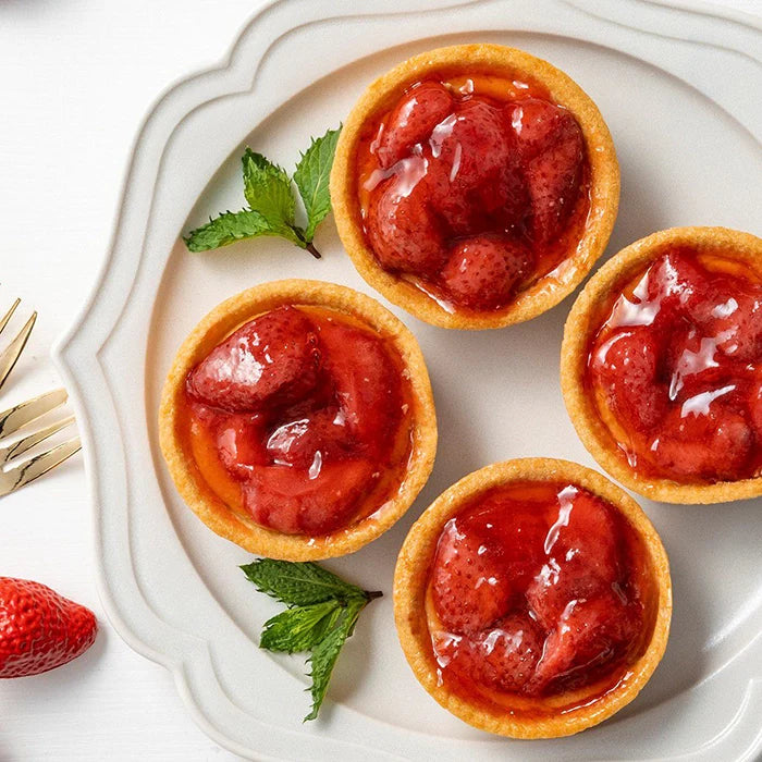 ホシフルーツ　あまおう苺のチーズケーキタルト　５個