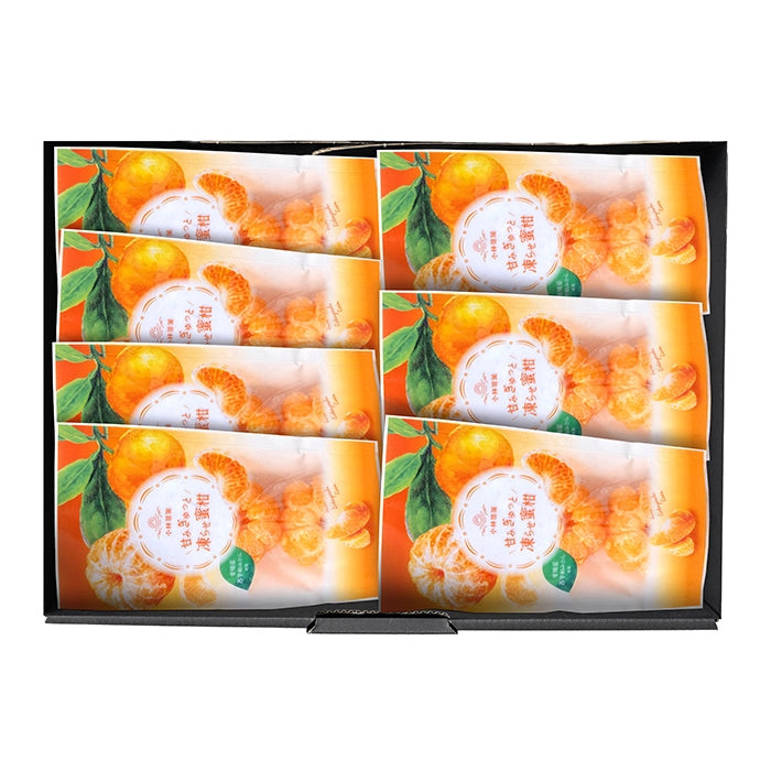 【母の日限定・送料込】小林果園　甘みぎゅっと凍らせ蜜柑【お届け日：5月7日（水）～10日（土）・着日指定不可】