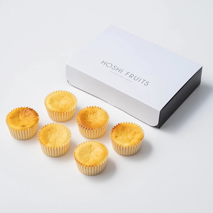 【母の日限定・送料込】ホシフルーツ　瀬戸内レモンチーズケーキ　６個【お届け日：5月7日（水）～10日（土）・着日指定不可】
